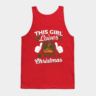 This Girt Loves Christmas Tank Top